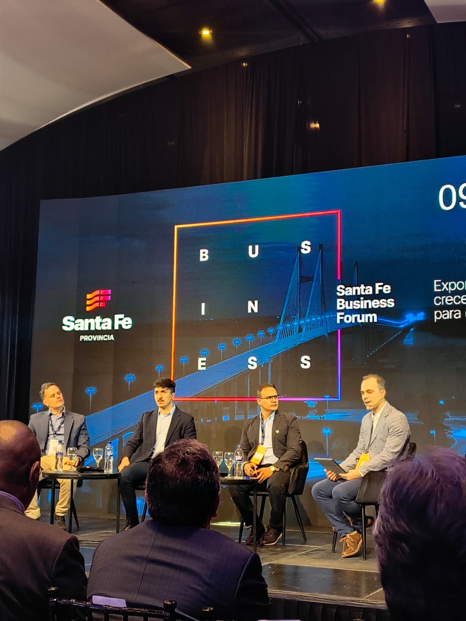 Ovitech en el Santa Fe Business Forum 2026 1